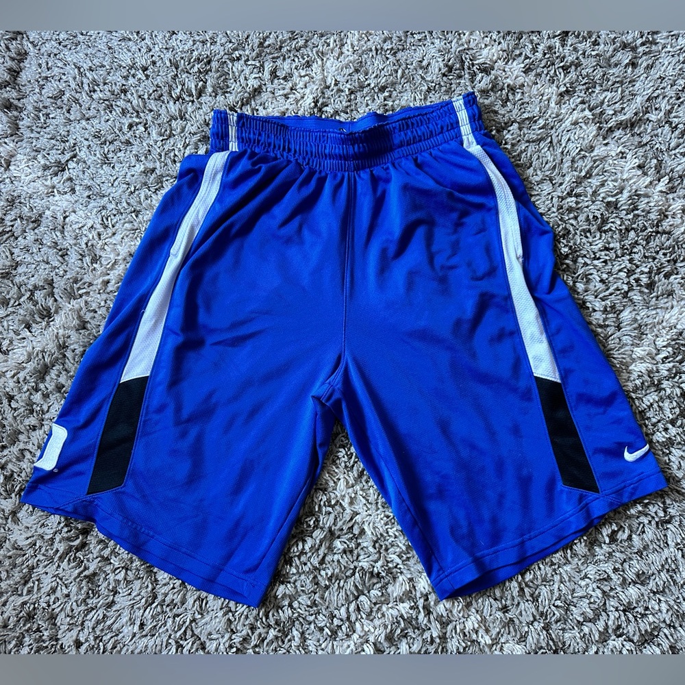 Nike Duke Blue Devils dri-fit basketball shorts